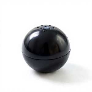 Quemador de Incienso de Mármol Natural, Soporte de Incienso de Piedra Esférica, Difusor Aromático, Decoración de Escritorio Estilo Desierto - Product Image 2
