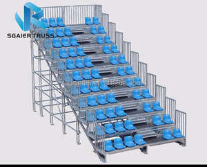 Asientos para Estadios de Fútbol al Aire Libre, Gradas para Canchas de Fútbol, Bancos con Andamios, Sillas para Gradas, Asientos para Tribunas de Estadios - Product Image 1