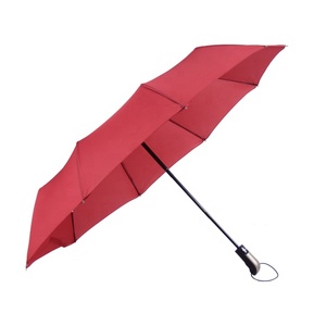 Custom Classic Tree Folding Fully-Automatic 10 Ribs Pongee UV Printing Triple Whole Advertising Promotional Umbrella