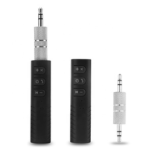 Ricevitore Wireless 3.5mm Adattatore Vivavoce <span class=keywords><strong>Bluetooth</strong></span> 5.0 <span class=keywords><strong>per</strong></span> Audio <span class=keywords><strong>Auto</strong></span> <span class=keywords><strong>Aux</strong></span> Ricevitore <span class=keywords><strong>Bluetooth</strong></span> - Product Image 1