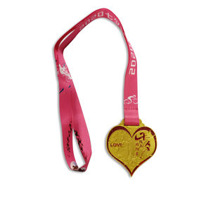 Medallas Deportivas Personalizadas de Metal Pulido en 3D, Doradas, para Maratón <span class=keywords><strong>5K</strong></span> y 10K, con Logotipo Grabado con Láser, para Corredores, Nadadores y Futbolistas - Product Image 4