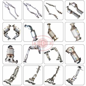 Convertidores Catalíticos de Tres Vías para Sistema de Escape, Venta Caliente de Fábrica, para Geely Panda - Product Image 3