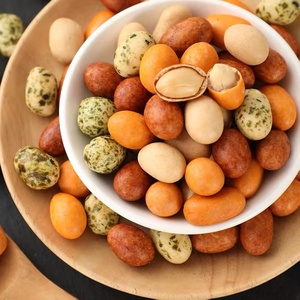 High Quality <strong>Sweet</strong> Mixed Nut Snack Baked Kosher Certified Seaweed Coated <strong>Peanut</strong> Crackers for Wholesale - Product Image 6