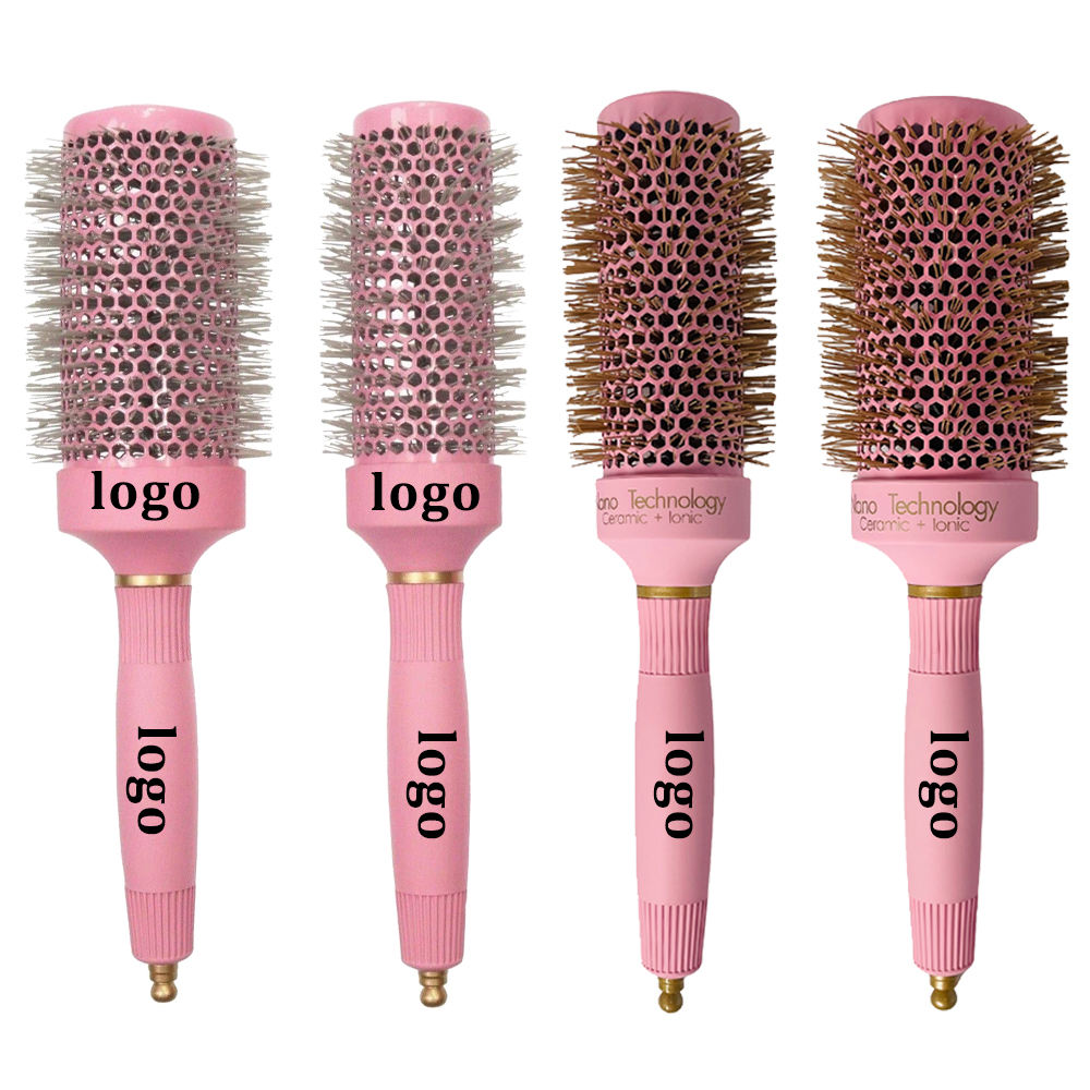 Ionic Tech Thermal Brushes Professional Hair Styling Solutions