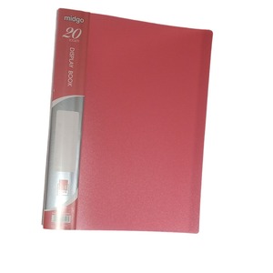 Folder sisipan buku daun longgar tebal tahan air bahan PP dokumen kantor ujian siswa kertas penyimpanan arsip Data - Product Image 5