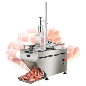 Rouleau d'agneau pour couper le bacon Meilleure vente mondiale Coupeur de poulet Trancheuse de boeuf Machine à trancher la viande à bas <span class=keywords><strong>prix</strong></span> - Product Image 3