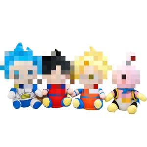 Promotion : Peluches Dragon Ball de 20 cm (8 pouces) – Jouets en peluche pour enfants, personnages de dessins animés, vente en gros pour machines à griffes - Product Image 6