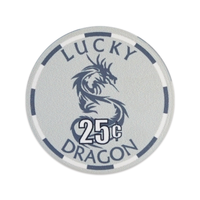 Jetons de poker en céramique Lucky Dragon à prix compétitif YH avec finition mate