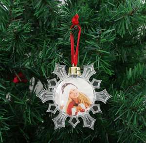 <span class=keywords><strong>Boule</strong></span> <span class=keywords><strong>Photo</strong></span> <span class=keywords><strong>de</strong></span> Noël Sublimation Ornement <span class=keywords><strong>de</strong></span> Noël vierge <span class=keywords><strong>Boule</strong></span> en plastique <span class=keywords><strong>transparente</strong></span> Taille 8CM Sublimation Ornement <span class=keywords><strong>de</strong></span> Noël - Product Image 3