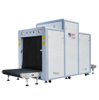 Inspection des drogues et des explosifs, machine de numérisation de bagages aux rayons X à l'aéroport, scanner de bagages, équipements