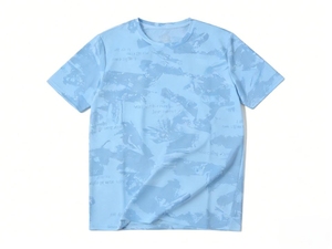 Camiseta Deportiva de Manga Corta de Verano Unisex de Alta Calidad, Secado Rápido, Transpirable, Logotipo Personalizado, Tallas Grandes, Camisetas Deportivas para Correr - Product Image 3