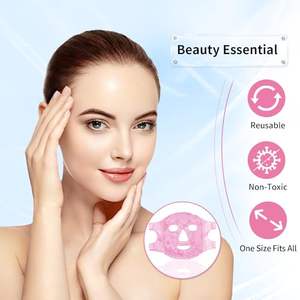 ホット & コールドフェイスマスクダークサークルふっくら片頭痛ストレス & 発赤救済スキンケア - Product Image 4