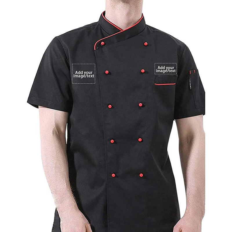 Wholesale Unisex Hotel Chef Jacket Custom