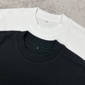 MAKITAPE Vente en gros T-shirts pour hommes en coton premium, coupe oversize à épaules tombantes, grammage lourd, coupe carrée, vierges, personnalisables avec logo - Product Image 3