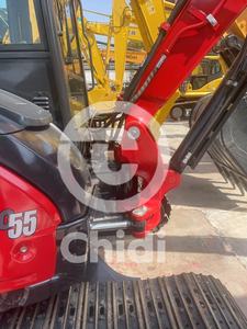 Pelle d'occasion YANMAR VIO55 5.5 tonnes Pelle d'occasion haute qualité VIO35 - Product Image 2