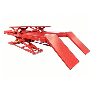 <span class=keywords><strong>Elevador</strong></span> de <span class=keywords><strong>Tijera</strong></span> de Altura Media Más Vendido, <span class=keywords><strong>Elevador</strong></span> Hidráulico para Autos de 4000 kg de Alta Resistencia para Servicio Rápido de Neumáticos en Talleres - Product Image 2