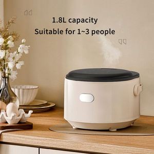 Meilleur Cuiseur à Riz Électrique Numérique Portable Mini Multifonctionnel Intelligent Automatique avec Cuve Intérieure Antiadhésive en Plastique de 1,8 L - Product Image 4