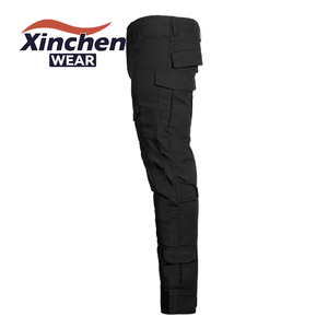 Màu đen TC 65/35 Ripstop chiến đấu chiến thuật đồng phục G2 - Product Image 5