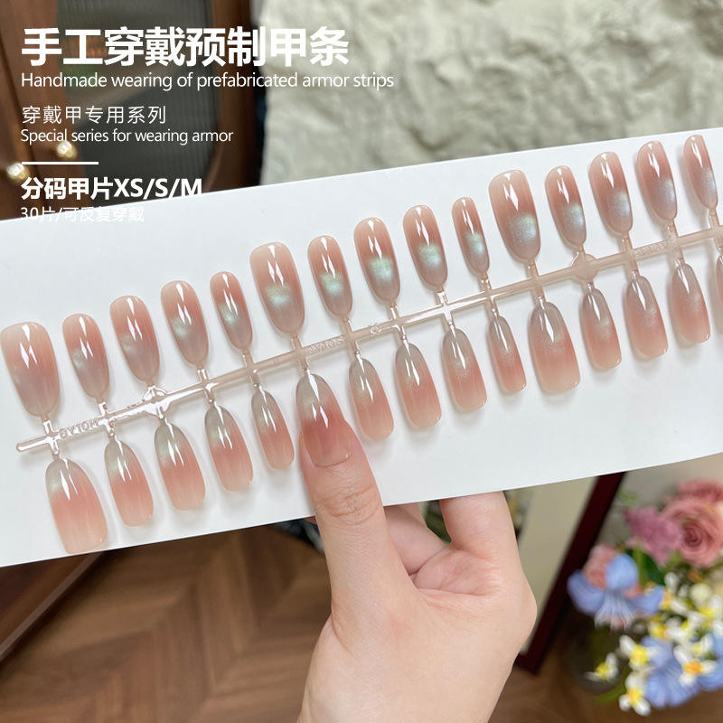 BY2349 Medium Oval Full Size MSXS Tiras Acabadas 30 Piezas Tablero