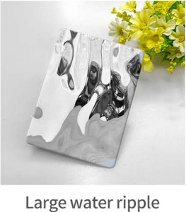 2025 sản phẩm phổ biến tùy chỉnh thấp-giá Chất lượng cao nhôm trần trang trí gương lớn nước gợn Trần - Product Image 2