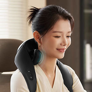 Coussin chauffant pour le cou, massage shiatsu du cou et du dos, relaxant pour les épaules, masseur de nuque - Product Image 2