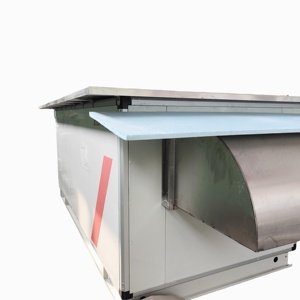 Système CVC pour Centres Commerciaux, Bureaux, Entrepôts, Ateliers - Unité de Climatisation de Toit avec Moteur Sans Balais R410A pour Refroidissement et Chauffage - Product Image 6