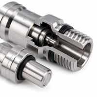 Couplage à déconnexion rapide pour refroidissement liquide OCP YD-UQD en acier inoxydable 316L sans goutte pour serveur IA de centre de données