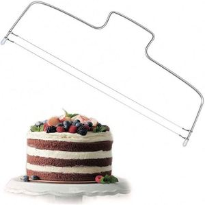 Accesorios de Repostería para Cocina, Cortador de Pastel de Acero Inoxidable de Una Pieza, Divisor de Pastel, Servidor de Pastel - Product Image 6
