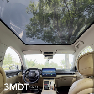 <span class=keywords><strong>Film</strong></span> intelligent électrochromique PG40 3MDT pour toit ouvrant de verre AITO M5, teinte commutable, blocage UV, fournisseur OEM - Product Image 6