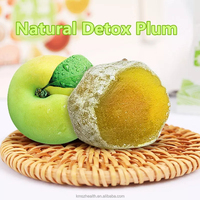 Service OEM 100% Nettoyant naturel pour le côlon, graisse de prune verte, régime détox, pour perdre du poids, beauté blanchissante