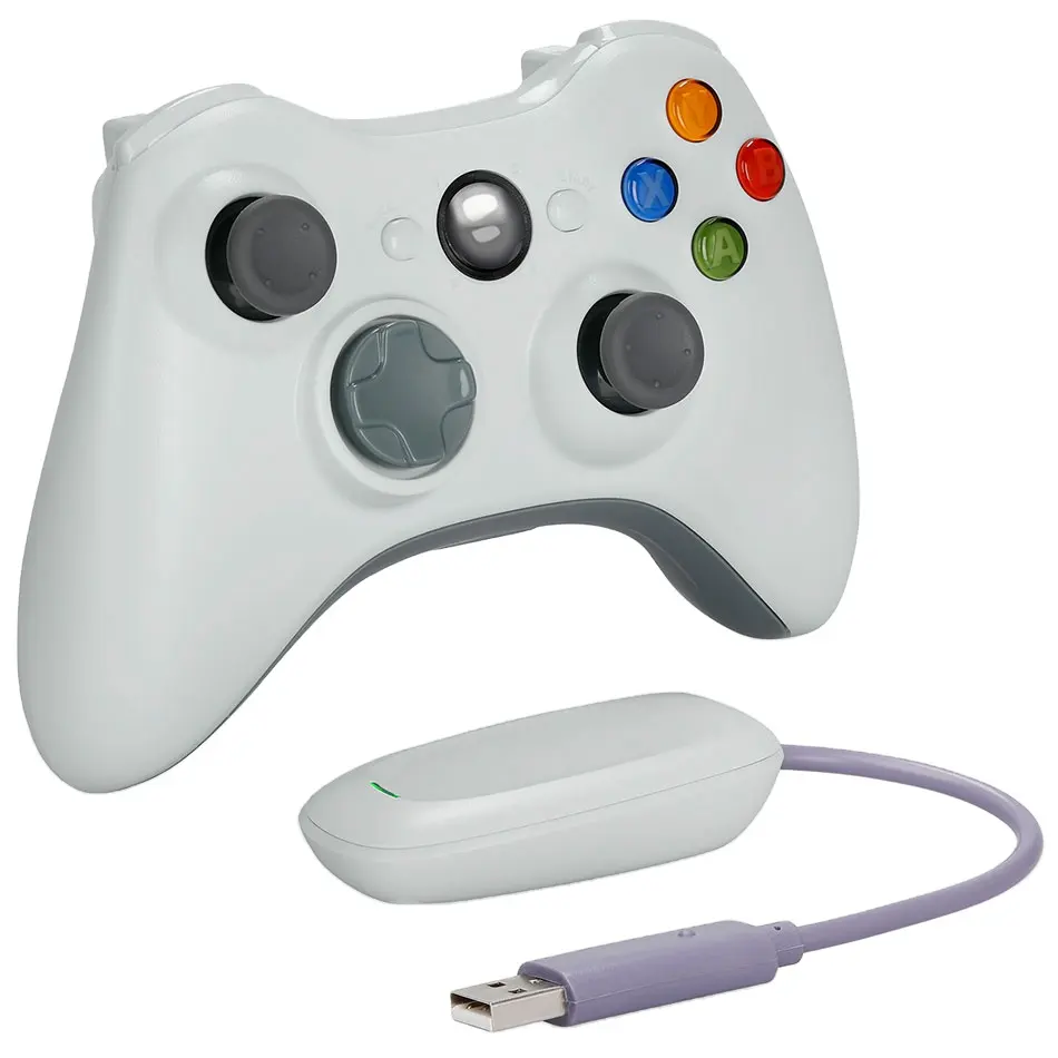 Original Manette Sans Fil für Xbox360 Slim Jostick kabellose Steuerung PC Joystick für Xbox 360 Teile Controller