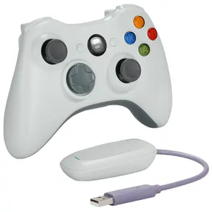 Orijinal Manette Sans Fil Xbox360 ince Joystick kablosuz kontrol PC Joystick için 360 parçaları denetleyici