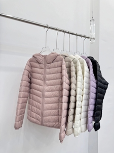Doudoune <span class=keywords><strong>Femme</strong></span> Grande Taille 2026 - Nouvelle Veste d'<span class=keywords><strong>Hiver</strong></span> Légère à <span class=keywords><strong>Capuche</strong></span>, <span class=keywords><strong>Manteau</strong></span> Chaud pour <span class=keywords><strong>Femme</strong></span> - Product Image 2