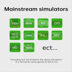 Consolas De videojuegos portátil Mini, <span class=keywords><strong>consola</strong></span> portátil Retro, pantalla grande Hd, máquina De Juegos Rgb10 Max2 - Product Image 5