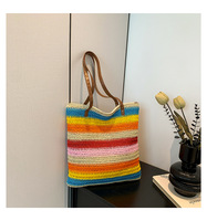 DICHOS Simple Casual Messenger Bag Tendance Grande Capacité Sac Femme avec Fermeture Éclair Nouvelle Tendance Mode Sac Fourre-Tout avec Loge