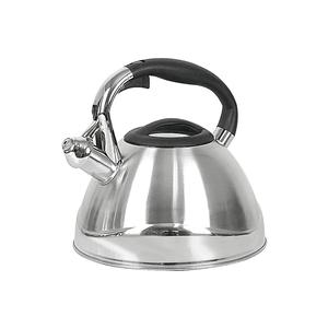 Bouilloire à eau Kela en acier inoxydable, capacité de 3 L, bouilloire à thé sifflante pour cuisinière - Product Image 1