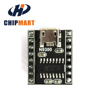 Chipmart 74LVC2G17FX4-7, circuit intégré logique décodeur BCD vers décimal de la série 74HC, référence 74HC42, composant électronique DIP, marque originale