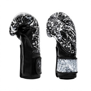 ถุงมือชกมวย FAIRTEX สีขาว ดำ เทา พิมพ์ลายดิจิตอล กันน้ำ ระบายความชื้น แบบเต็มนิ้ว ติดแถบเวลโคร ขายดี - Product Image 4
