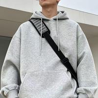 Sweat à capuche unisexe surdimensionné et ample, style rétro, OEM