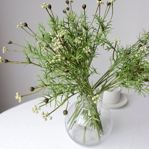 Nuovo Stile Versatile <span class=keywords><strong>di</strong></span> Piante Artificiali, Bacche Selvagge in <span class=keywords><strong>Plastica</strong></span>, Fiori Artificiali per Matrimoni, Bouquet Annodati a Mano, Decorazioni Floreali Morbide - Product Image 5