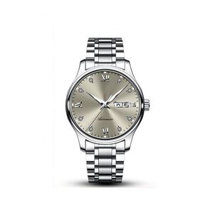 Relojes Mecánicos de Lujo con Moissanita en Oro para Hombre, Reloj Automático de Moda con Doble Fecha, Luminoso e Impermeable, Gran Venta - Product Image 1