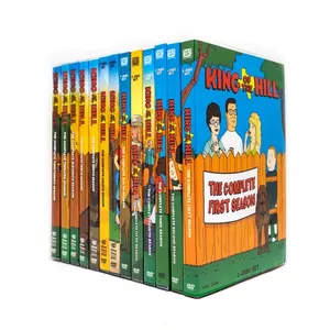 free shipping shopify DVD MOVIES TV show Films Manufacturer factory supply King of the Hill Season 1-13 37dvd disc