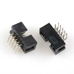 रिबन केबल 6/8/10/14/16/20/26/30-40/64p 2.54 मिमी गोल्ड प्लेटेड सीधे पिन - Product Image 5