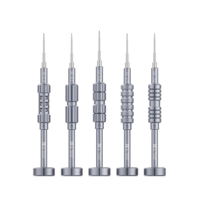 High-end Repair Tools Kit 2D Precise Bolt Driver for iPhone Android Mobile Phone Repair Disassemble Screwdriver