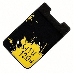 Funda Elástica Promocional para Teléfono con Tarjetero y Bolsillo Adhesivo para Tarjetas de Crédito, Regalo Empresarial - Product Image 4