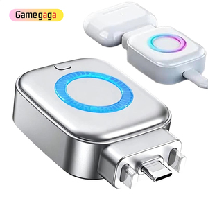X01 Type-C Smart Auto Stop <b>Charging</b> <b>Adapter</b> 140W Portable Full Power Separator for Mobile Travel Desk Use Overcurrent Protection - Product Image 2