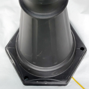 Customized European Retro Landscape Lamp Aluminum Antirust IP66 Hotel Use <strong>Outdoor</strong> High Pole <strong>Street</strong> Lamp - Product Image 6