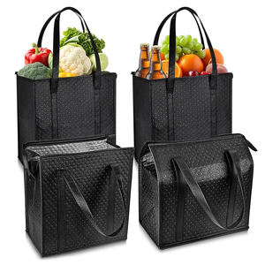 Bolsa Térmica Reutilizable, Bolsas Refrigerantes Portátiles, Bolsas Aislantes para Compras, Alimentos, Viajes, Playa y Camping - Product Image 1