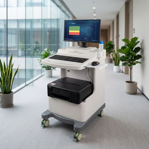 Densitomètre osseux à ultrasons RF-A5 monté sur chariot avec PC et imprimante pour le dépistage clinique de l'ostéoporose - Product Image 1