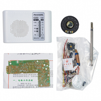 Kit radio stéréo AM/FM CF210SP, kit d'assemblage électronique DIY pour les apprenants